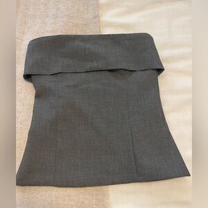 Babaton Charcoal Tube Top